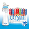 22oz. Plastic Bottle, FitSip® Mixed Berry, & 18pk Cirkul® Singles