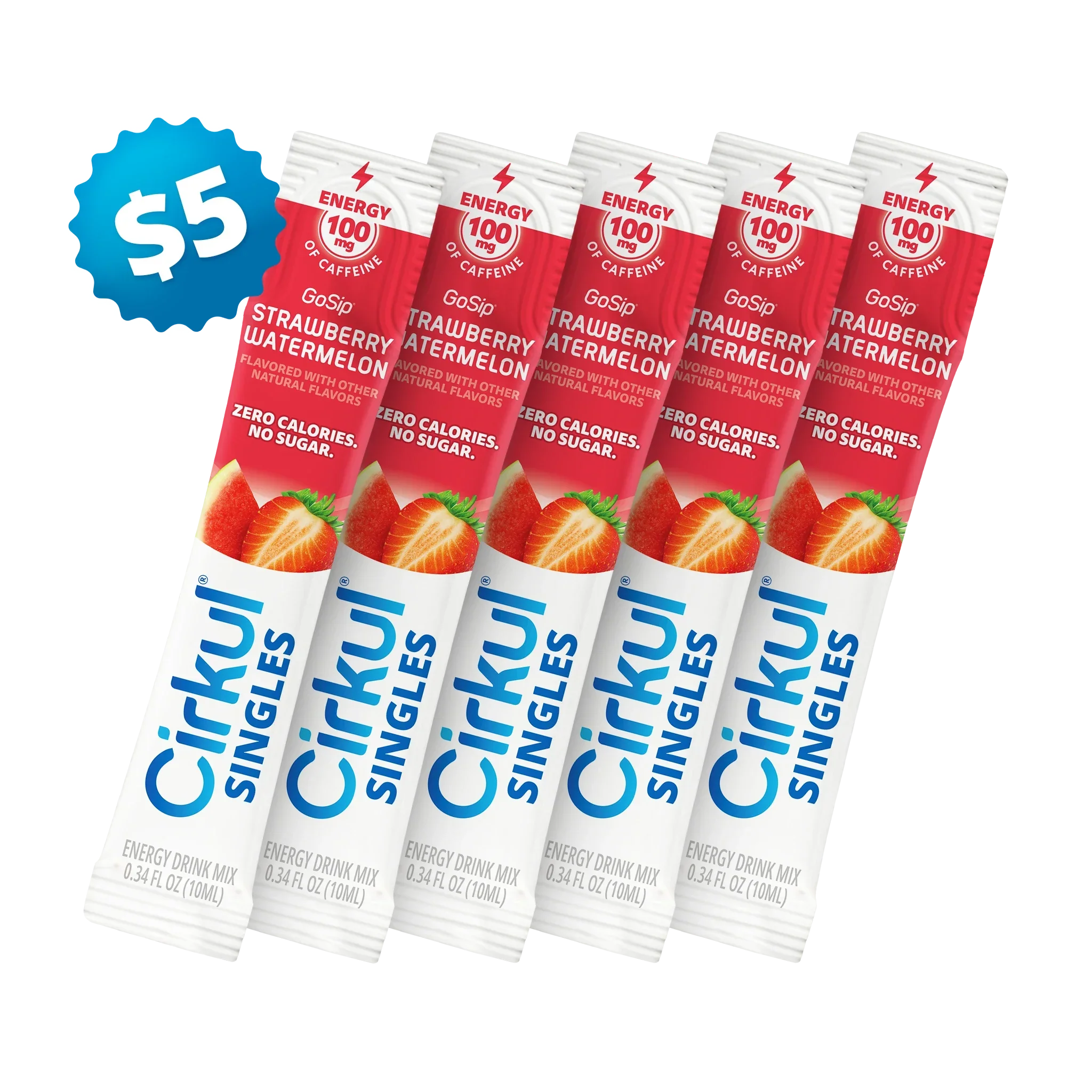 5 For $5 - GoSip® Strawberry Watermelon