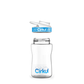 12oz. Plastic Bottle with Blue Comfort Grip Lid