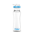 22oz. Plastic Bottle with Blue Comfort Grip Lid