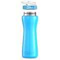 22oz. Stainless Steel Bottle & Comfort Grip Lid